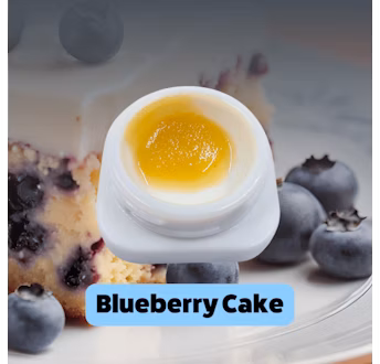 Photograph of product: Blueberry Cake | Wax | 1g (H)