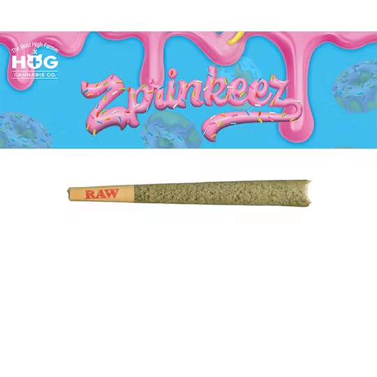Photograph of product: HOG Oui'd Co. Pre-Roll Zprinkeez | 1.2g