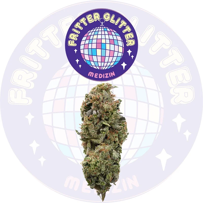 Photograph of product: Fritter Glitter Tier 2 - 3.5g