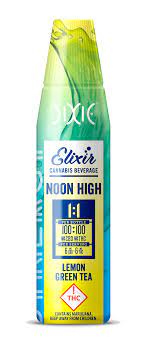Photograph of product: Dixie - Synergy Elixir - Noon High Lemon Green Tea - 1:1 (100mg)
