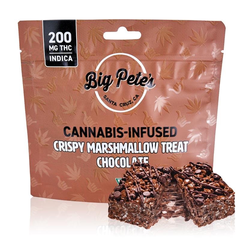 Photograph of product: Chocolate Crispy Single 200mg