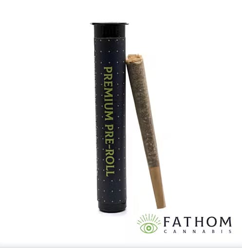Photograph of product: Fathom - Shoki - 1g PreRoll