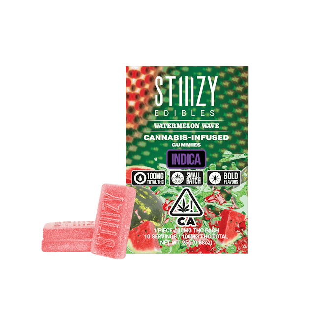 Photograph of product: Watermelon Wave Live Resin Gummies 100mg - 