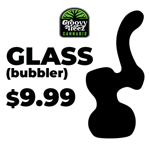Photograph of product: Glass - Bubbler $9.99