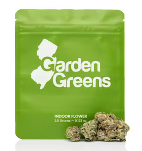 Photograph of product: Garden Greens - Passionfruit Banana 3.5g Flower