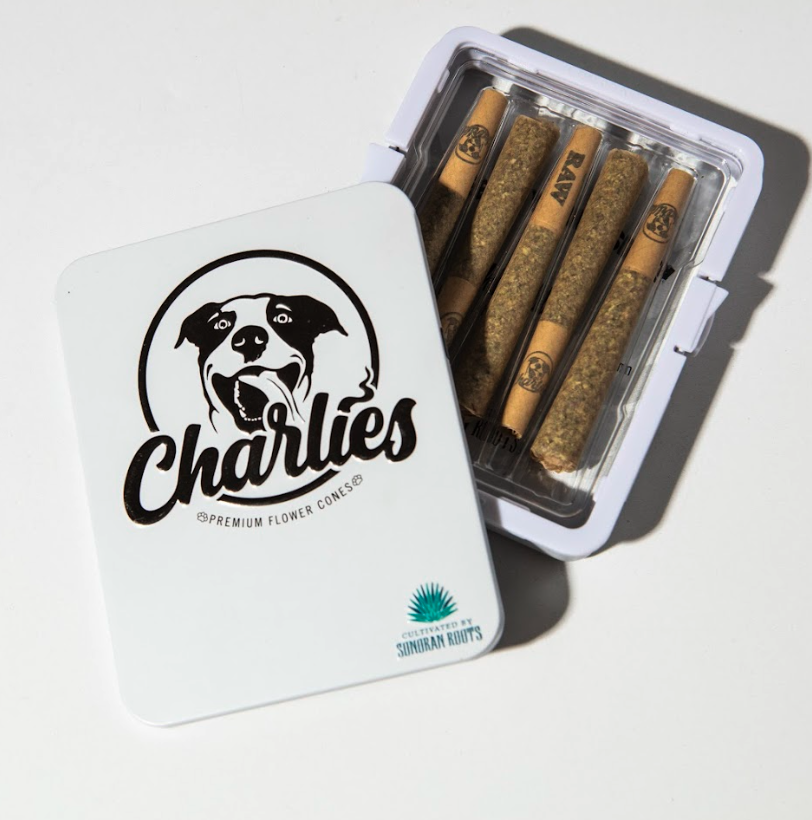 Photograph of product: Hooch Pre-Roll Pack 3g (5-Pack | 0.6g Each)