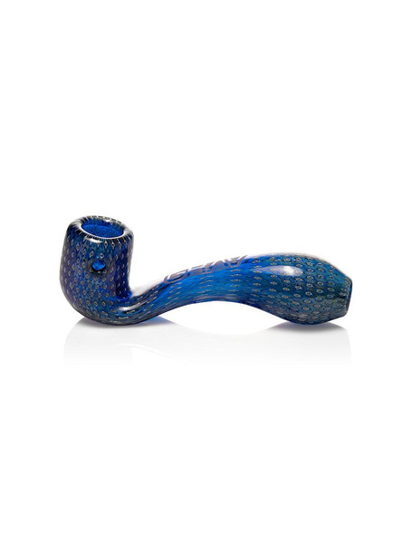 Photograph of product: GRAV MINI SHERLOCK SMOKE GLASS PIPE