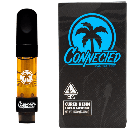 Photograph of product: Connected - 1g Cured Cartridge (Permanent Marker) - 