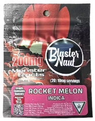 Photograph of product: Monster X - Amped Blasternuat Rocket Melon 200mg Single