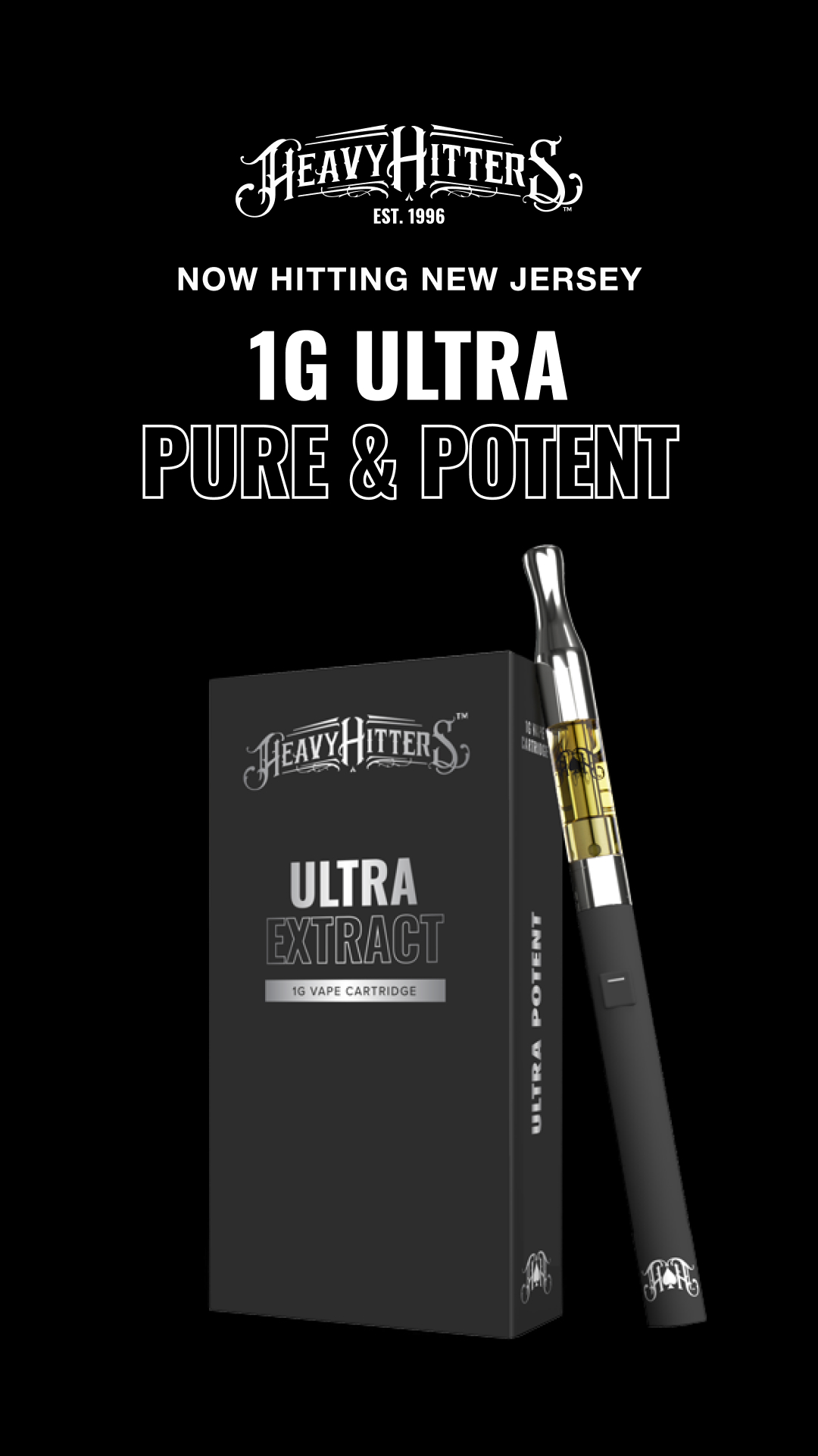 Photograph of product: Mimosa | 1G Vape | Heavy Hitters