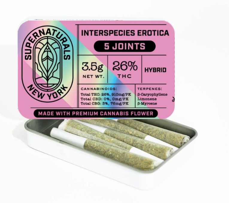 Photograph of product: Supernaturals Interspecies Erotica 5pk
