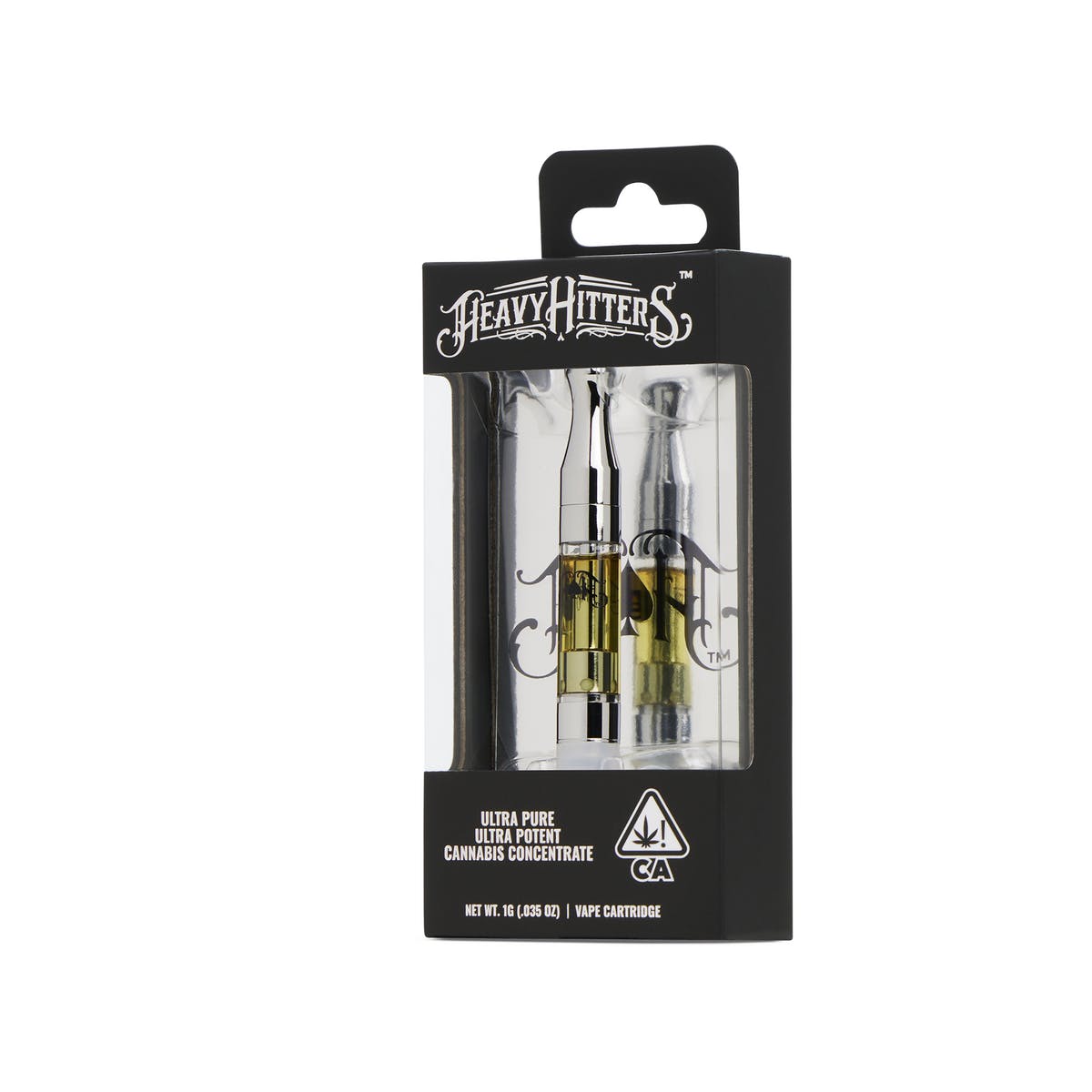 Photograph of product: HEAVY HITTERS: SLUSH 1G CART