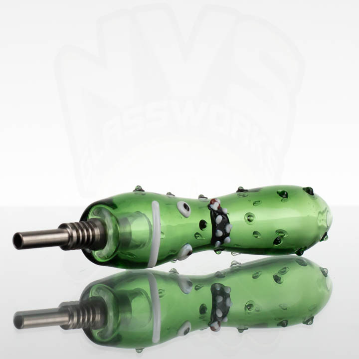 Photograph of product: Pickle Nectar Collector w/ Titanium Tip
