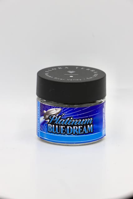 Photograph of product: Platinum Blue Dream 3.5g - 