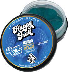 Photograph of product: Happy Fruit Berry Cool Solventless Gummies