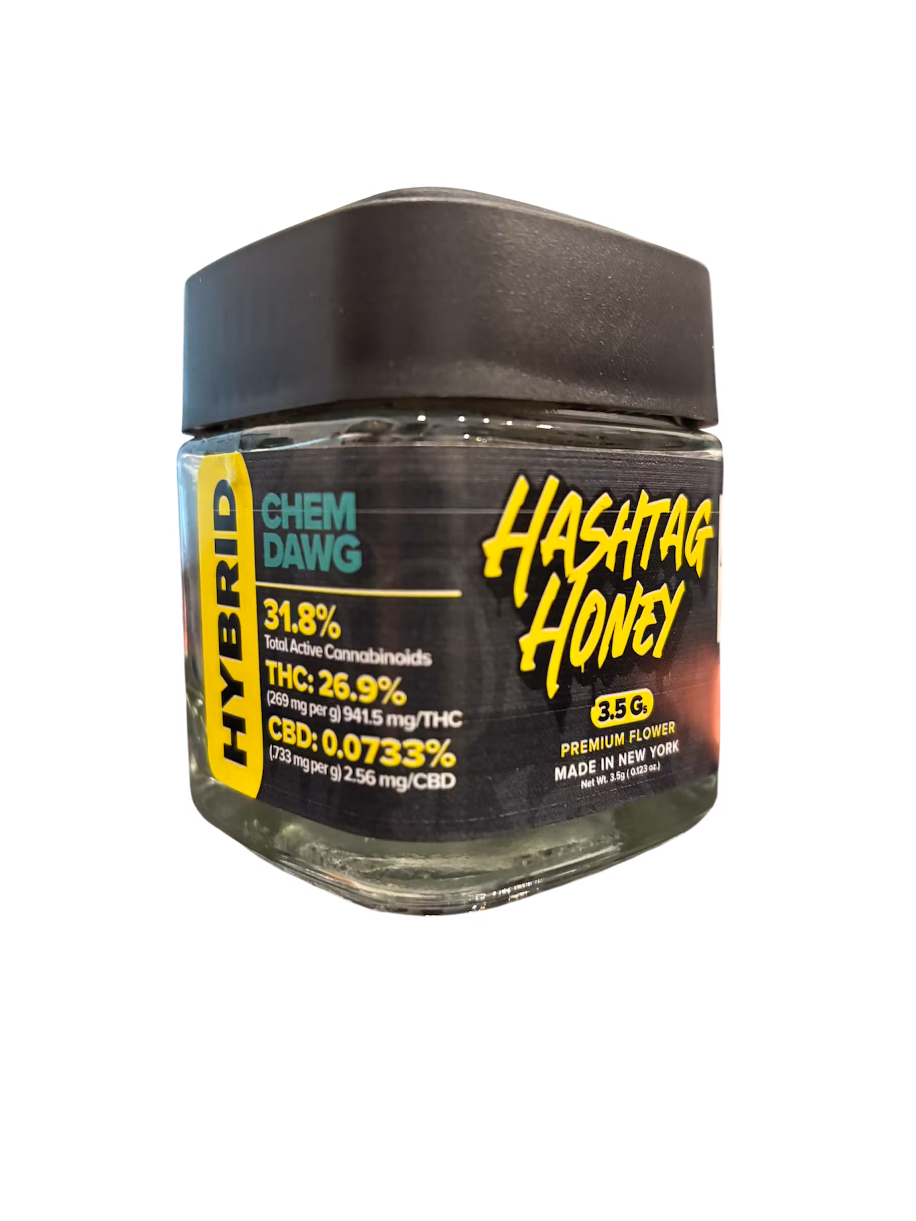 Photograph of product: Chem Dawg Flower - 3.5g