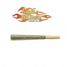 Photograph of product: Cali-Blaze Green Apple Infused Preroll Rec