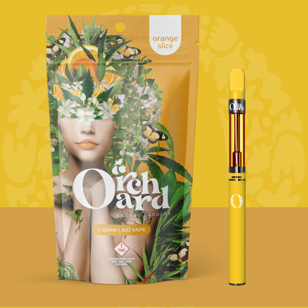 Photograph of product: Sano Gardens - AIO - Orchard - Orange Slice (H)
