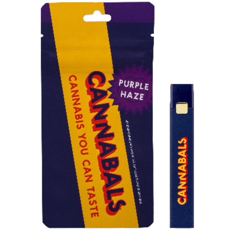 Photograph of product: Cannabals, Purple Haze. -Oui'd