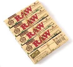 Photograph of product: RAW Organic Hemp King Size Papers & Tips | TAX INCLUDED