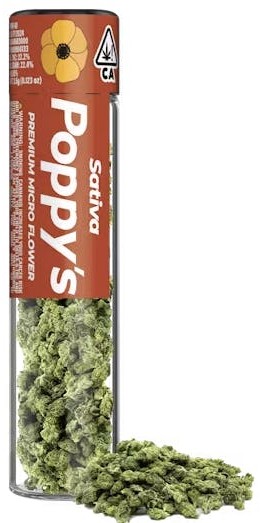 Photograph of product: Lemon Haze [S] - Premium Micro Flower - 3.5g
