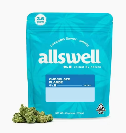 Photograph of product: Chocolate Flambe 3.5 G - 3.5g