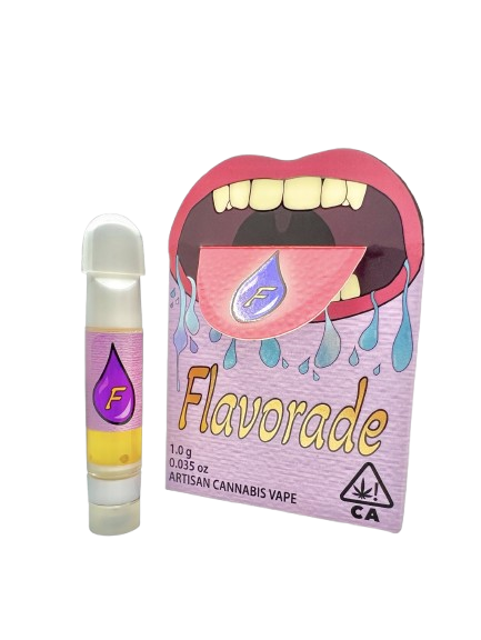 Photograph of Product: Flavorade | Toad Venom Cartridge | 1g