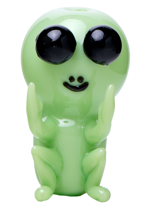 Photograph of product: Green Alien Pipe