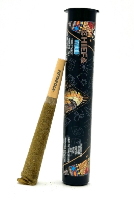 Photograph of product: COCHIFA MJ MINTS 1G BADDER PREROLL