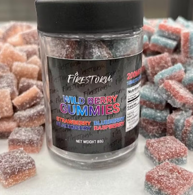 Photograph of product: FCC | Wild Berry Gummies | 200mg TH-oui