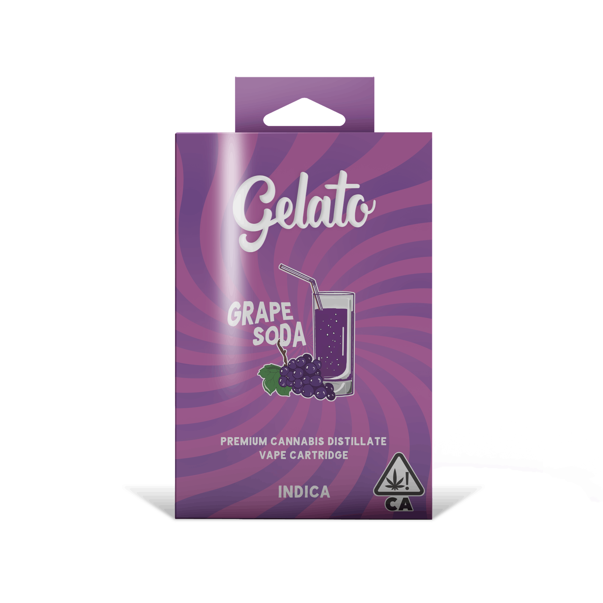 Photograph of product: Gelato - Cartridge - Grape Soda (I)