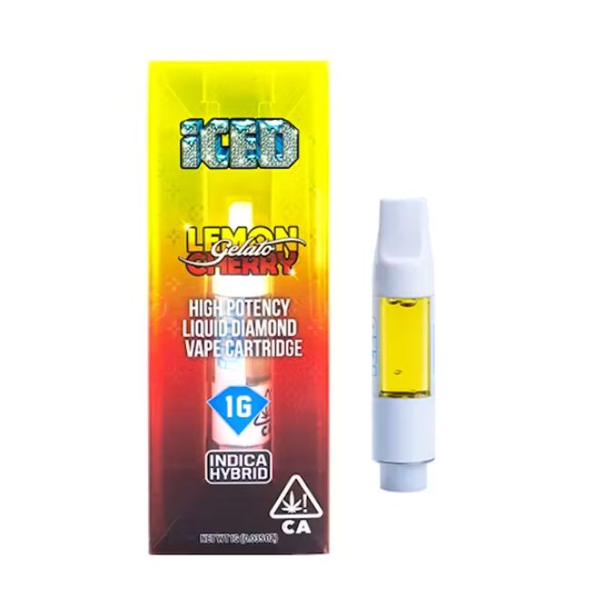 Photograph of product: LEMON CHERRY GELATO [LIQUID DIAMONDS] 1G