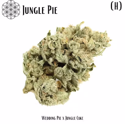 Photograph of product: Flower Of Life - Jungle Pie - Organic Bulk Flower - Hybrid - 1g