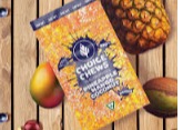 Photograph of product: Pineapple Mango Coconut Gummies 200mg (10pk) (S)