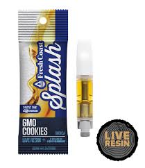 Photograph of product: Splash - Vape Cart - GMO Cookies