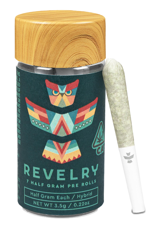 Photograph of product: Revelry | Peanut Butter Cups | 14pk 7G Preroll Pack