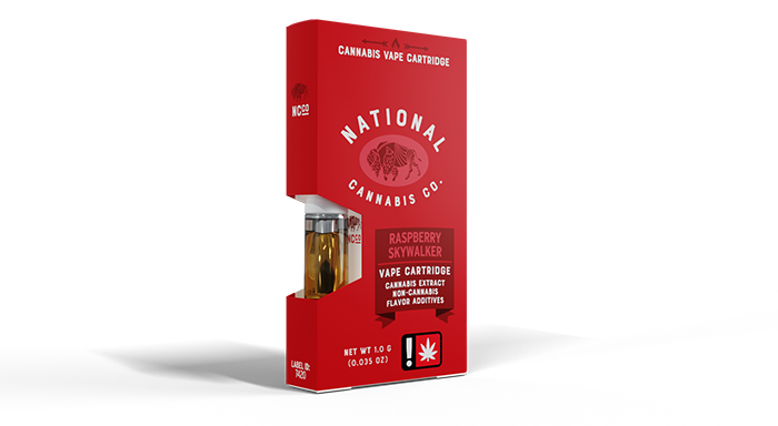 Photograph of product: National Oui'd Co. | Botanical Flavored Cartridge | Raspberry Skywalker