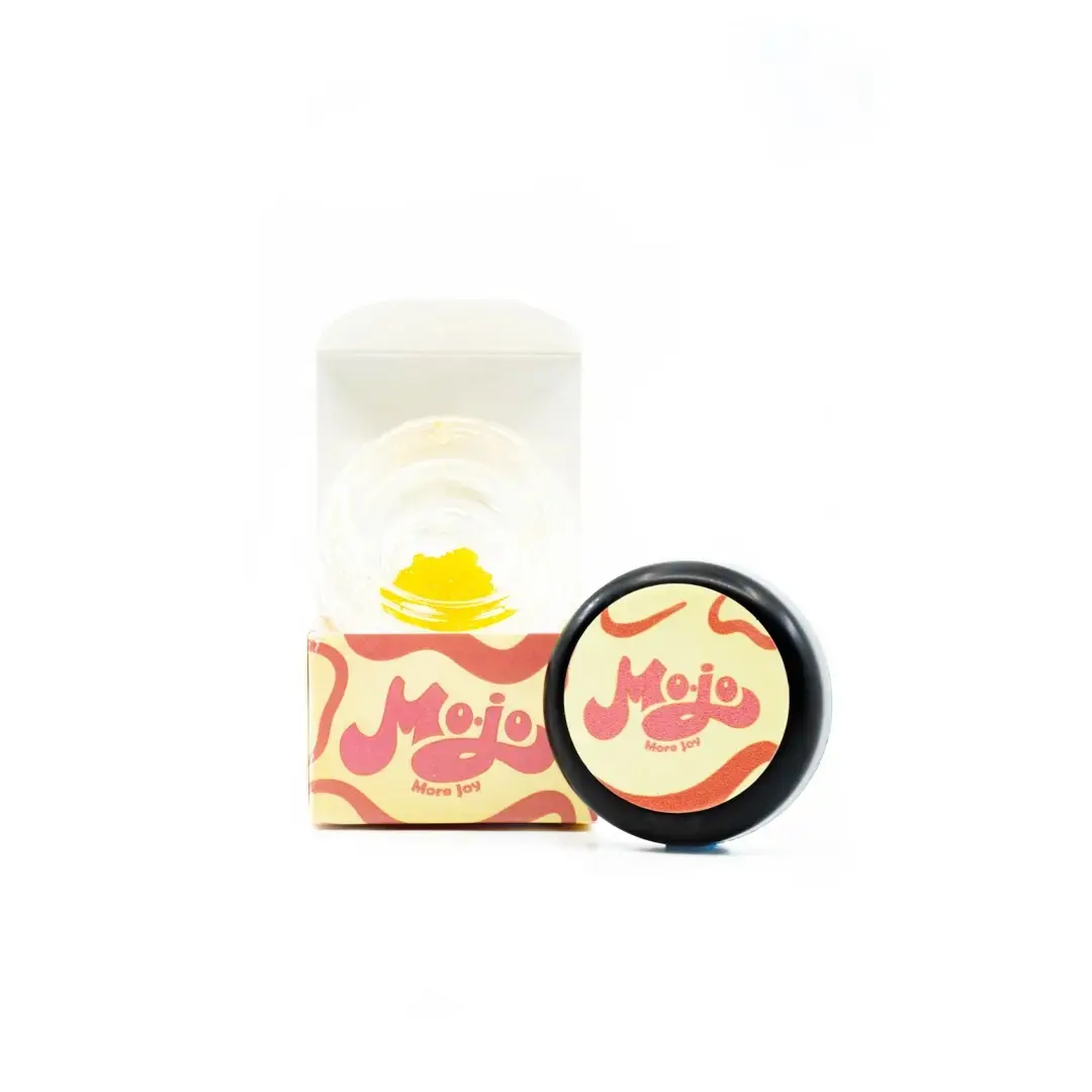 Photograph of product: Mojo | Sour Papaya (I-D) Cured Resin Badder