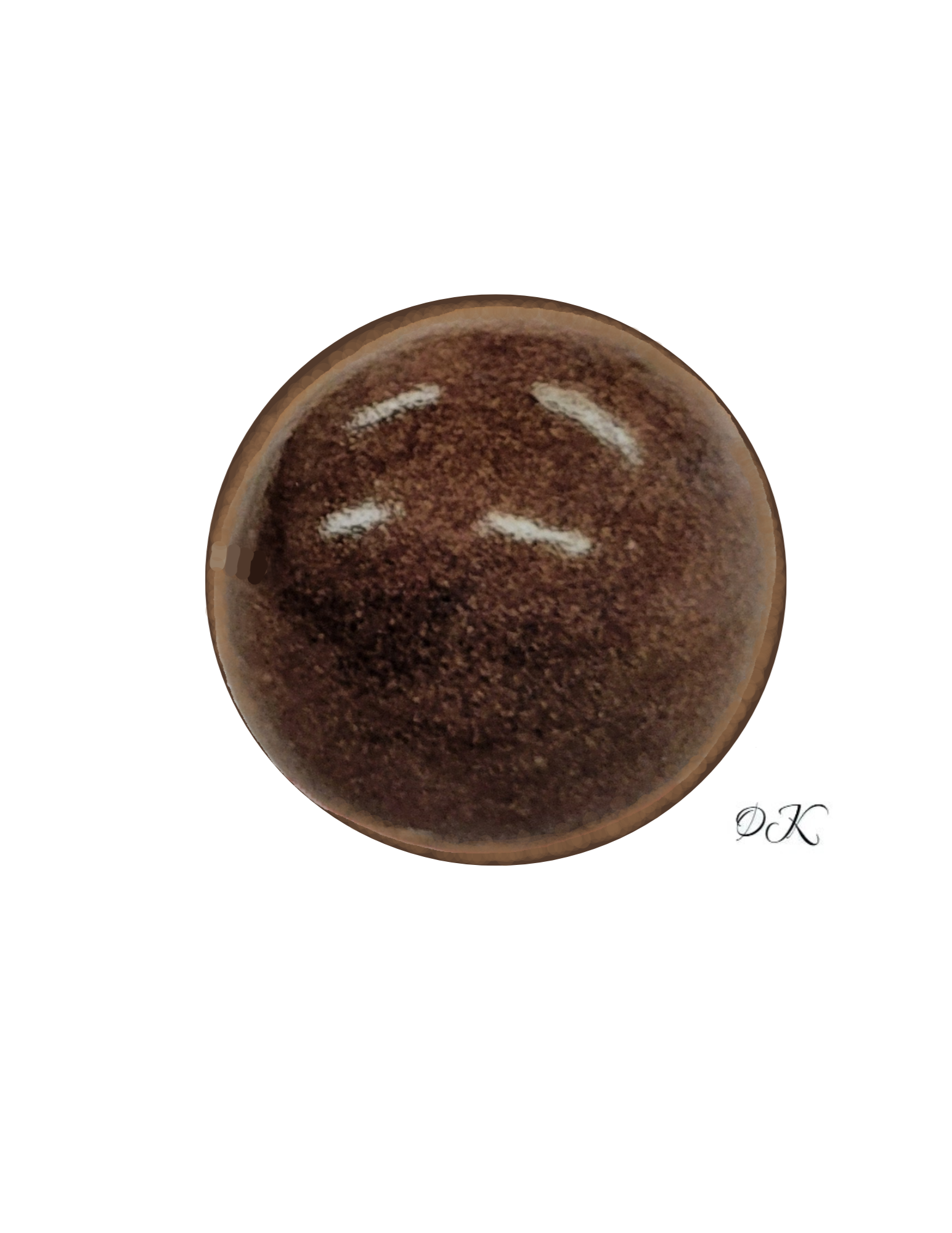 Photograph of product: Bath Bomb #5 Temple Ball by Lightsky Farms