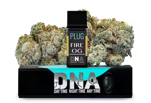Photograph of product: Fire OG DNA Plug