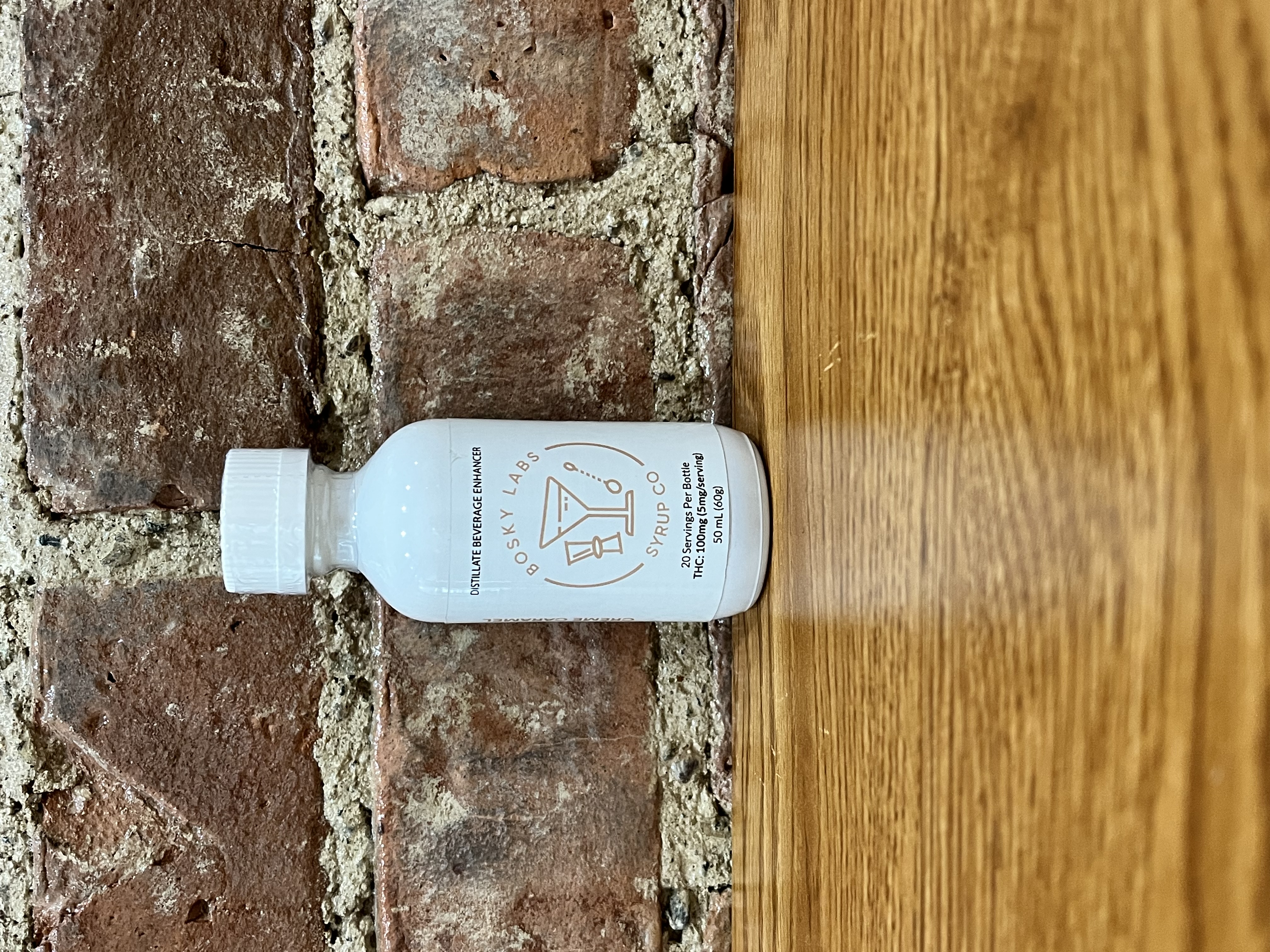 Photograph of Product: BOSKY LABS 50ML SYRUP/BEVERAGE ENHANCER ( CREME CARAMEL