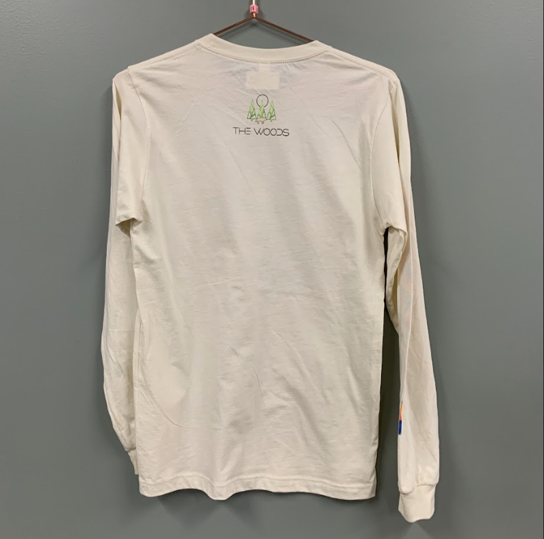 Photograph of product: Cream River Long Sleeve Sm