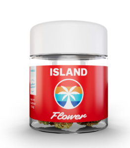 Photograph of product: Flower - Island - Jungle Sunset (H) - 7g