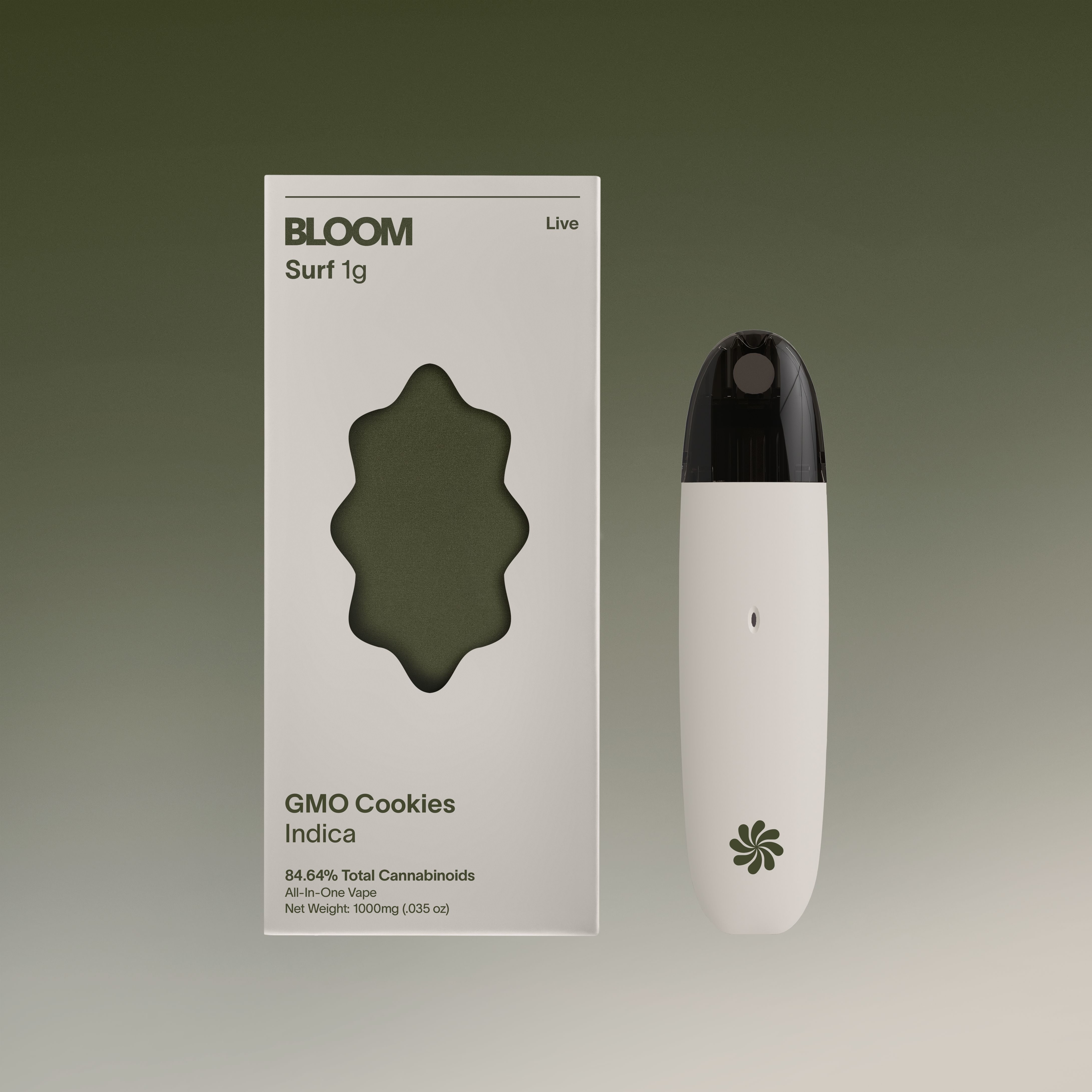 Photograph of product: Bloom Live GMO Cookies Disposables