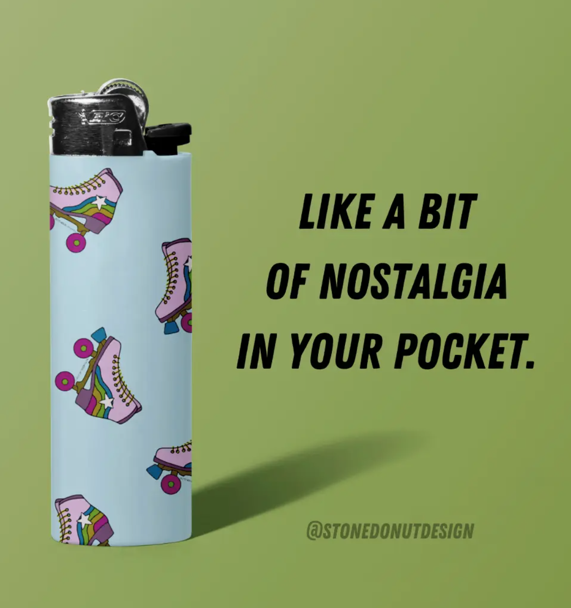 Photograph of product: Stoned Donut - Lighters