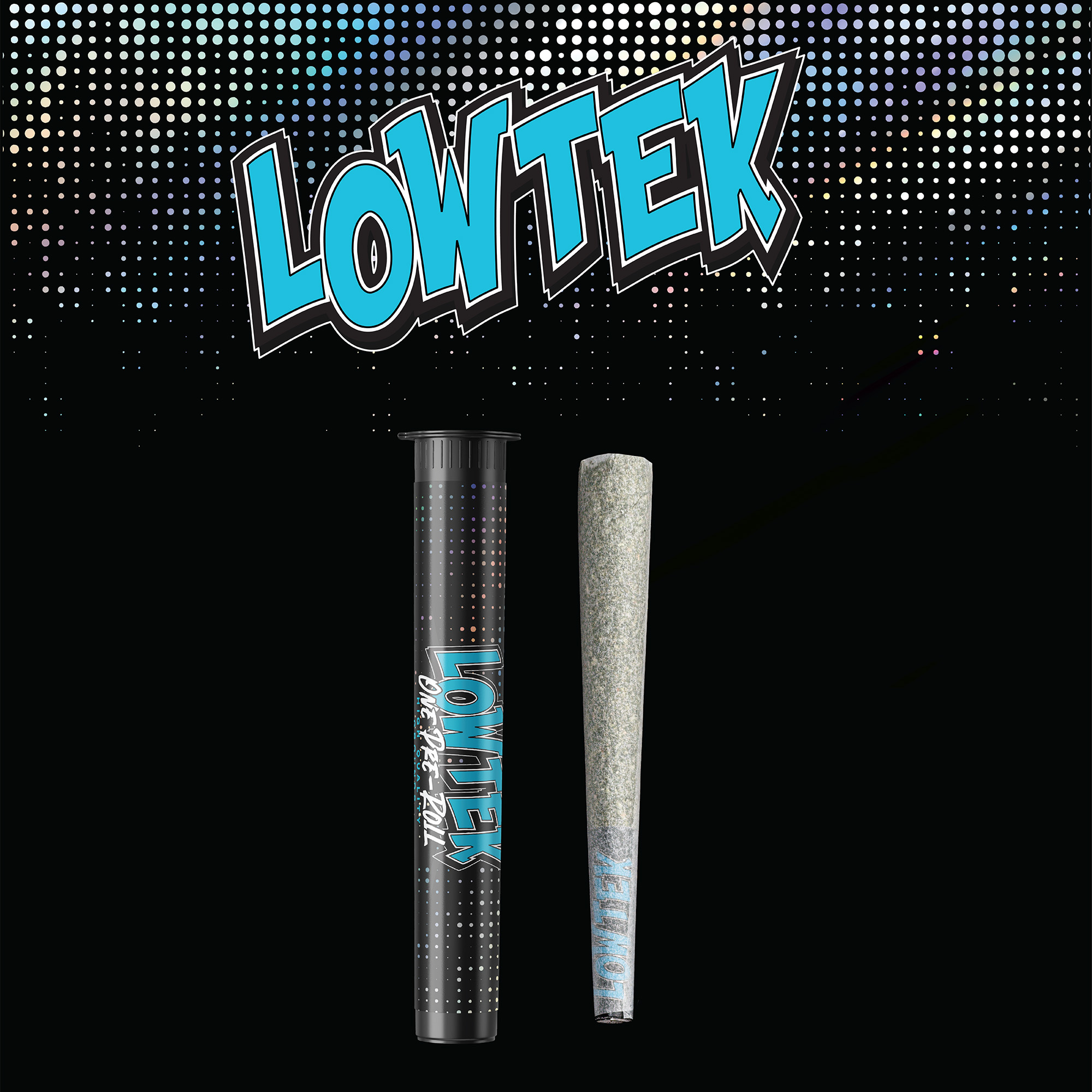 Photograph of product: Lowtek - Candy Cartel Pre-Roll 1g