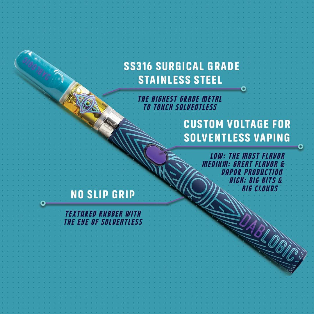 Photograph of product: Dablogic  | Live Rosin Disposable | Old Style - Dosi Doh