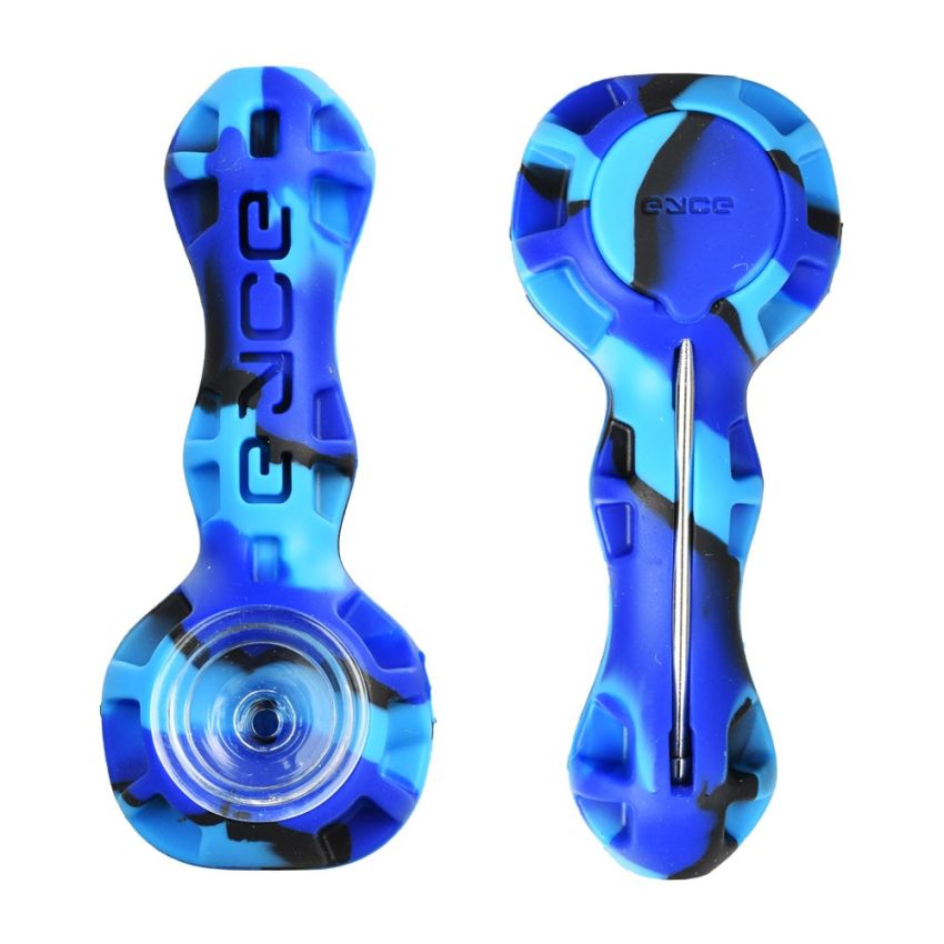 Photograph of product: Eyce Silicone Spoon Pipe- 4.25"/ASSORTED COLORS
