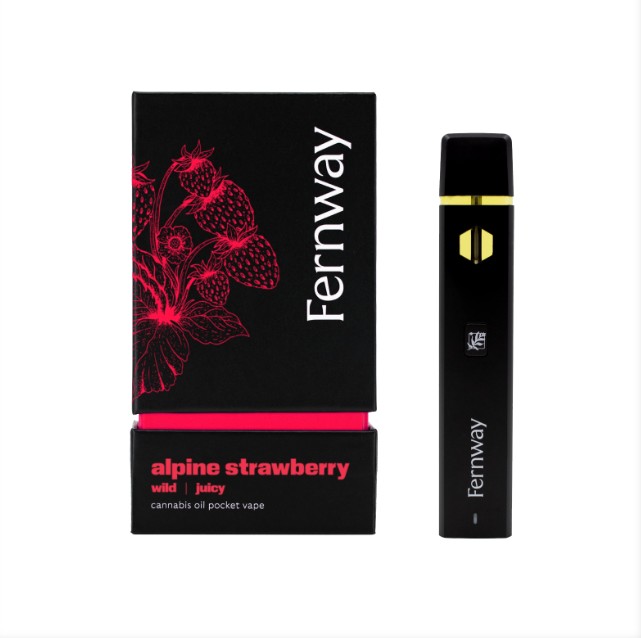Photograph of product: Alpine Strawberry | Traveler AIO | 2g