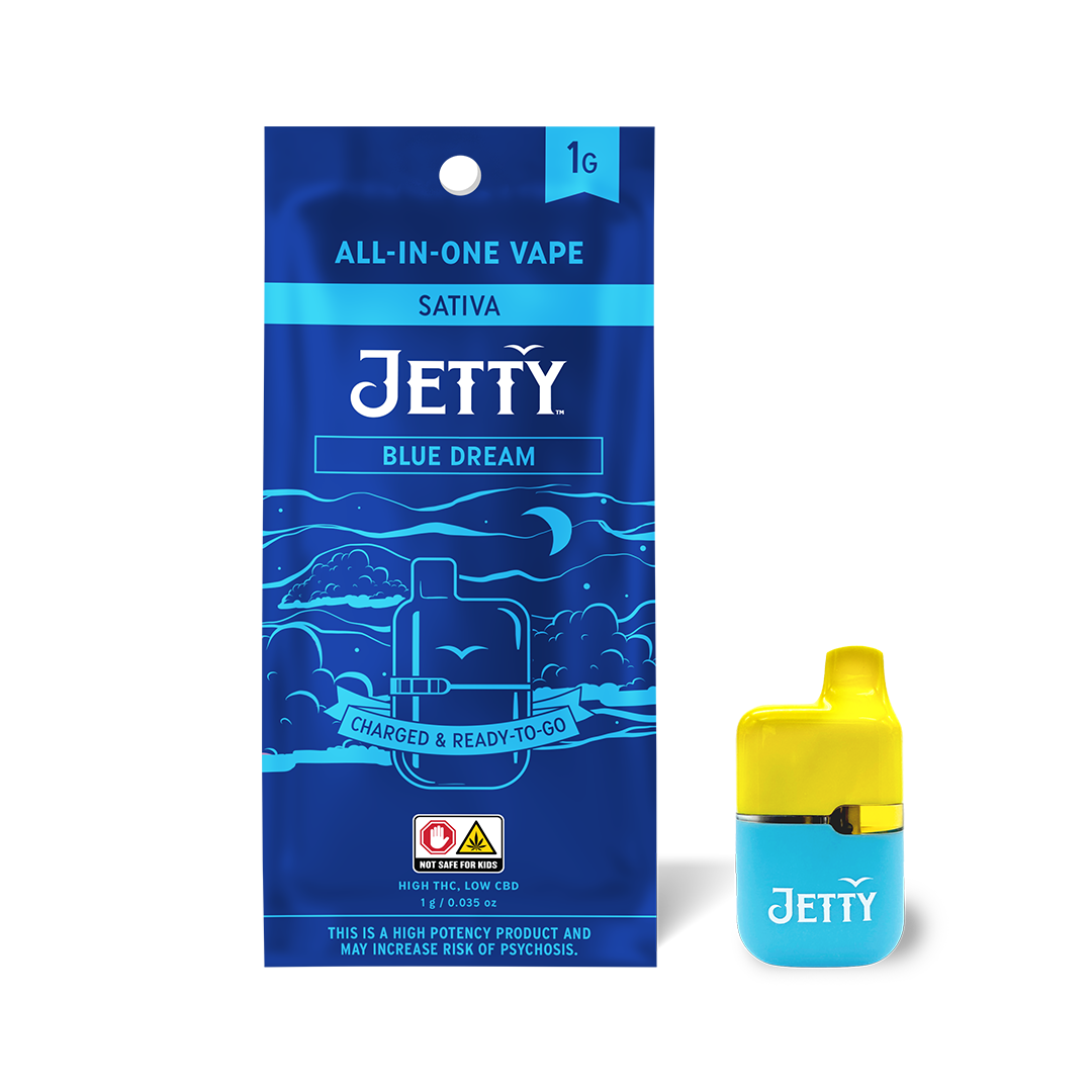 Photograph of product: Blue Dream | Disposable | 1g